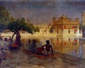 The Golden Temple Amritsar - 埃德温·罗德·威克斯
